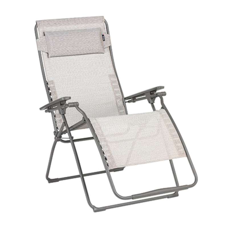 Lafuma Futura XL Batyline® Duo Relaxliege Galet Sonnenliege LFM3116.9714