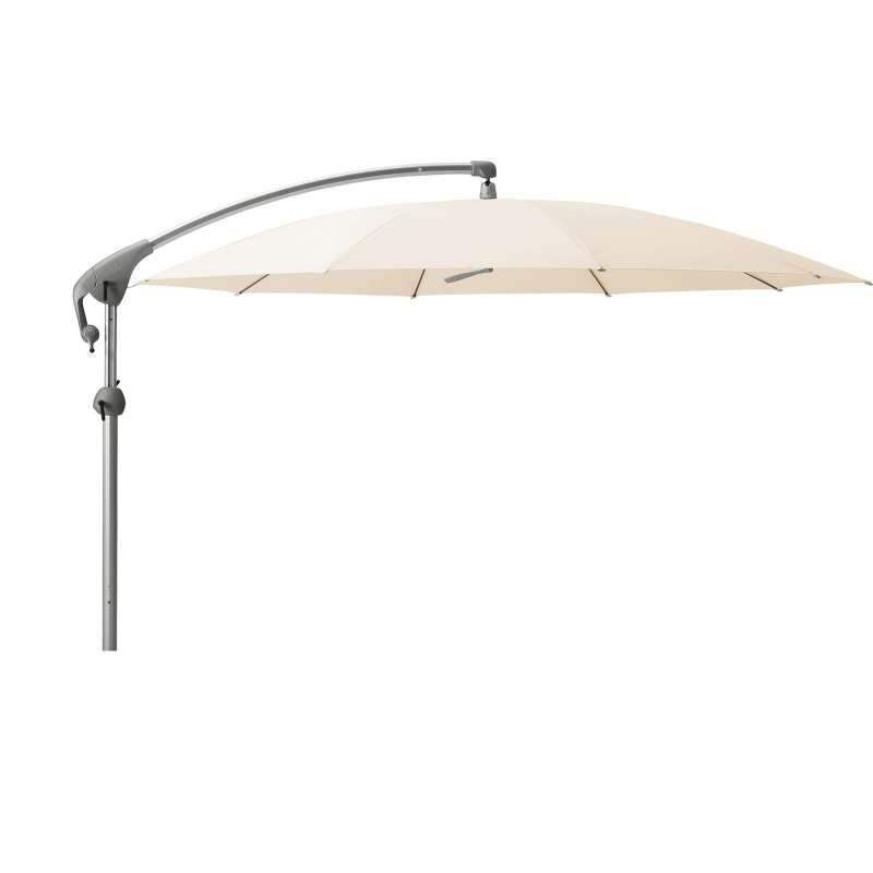 GLATZ Sonnenschirm PENDALEX® P+ rund ø 325 cm Stoffklasse 5 Champagne 523