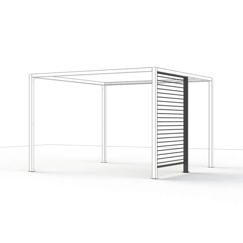 Siena Garden Sichtblende SCHATTENMANUFAKTUR®, 150 x 210 cm matt Alu Blende M51800