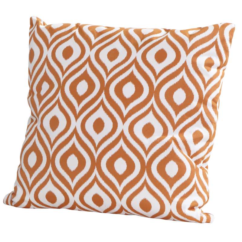 4Seasons Outdoor Dekokissen 50 x 50 cm mit Reißverschluss Pinamar Orange 212875