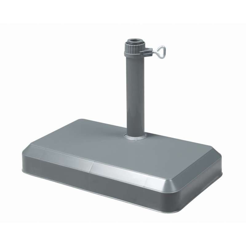 Doppler Balkonsockel Balkon 20 kg Balkonschirmständer anthrazit Rohr ø 25/32 mm