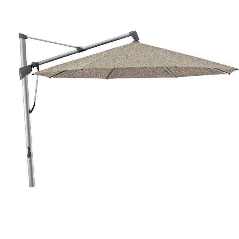 GLATZ Sonnenschirm SOMBRANO® S+ rund ø 350 cm Stoffklasse 4 Taupe 461