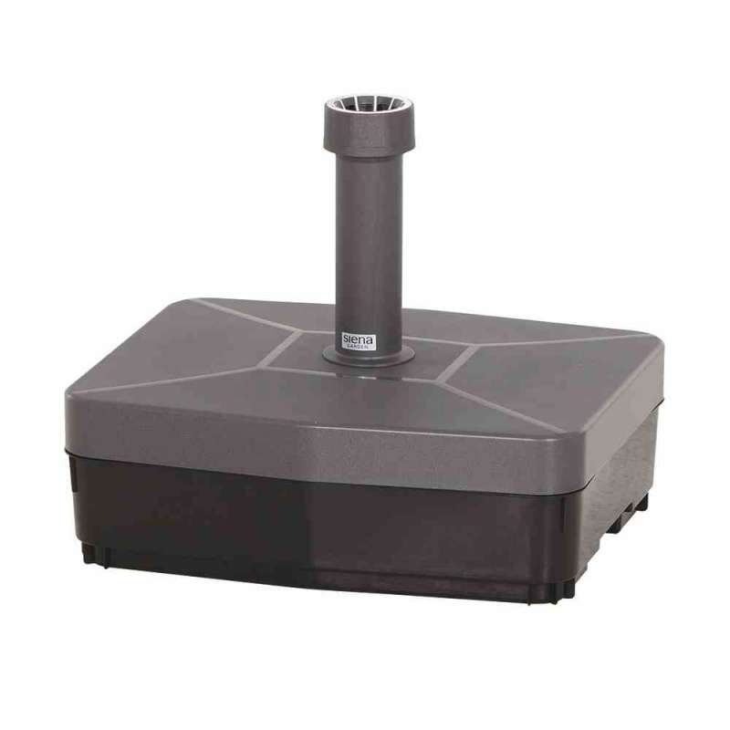 Siena Garden Schirmständer 45 KG KUNSTSTOFF BEFÜLLBAR, für Schirmstöcke Ø 21-54 mm J40993