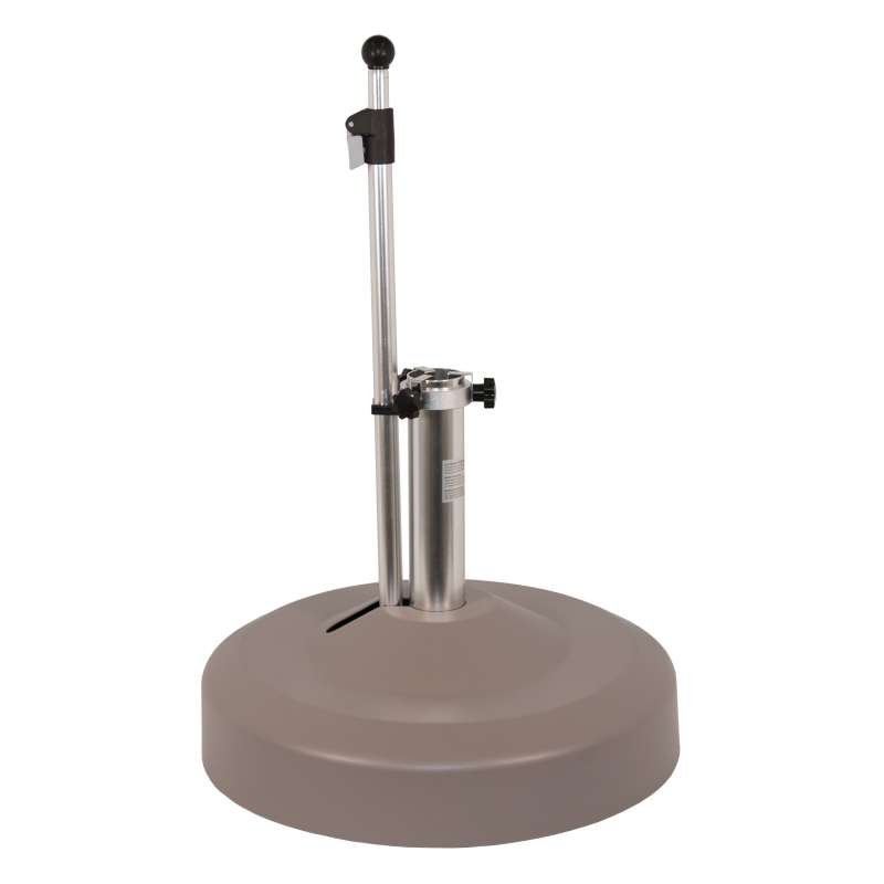 Liro Schirmständer Mini 35 S mit flexibler Klemmung graphit Ø 50 cm 35S-50-03