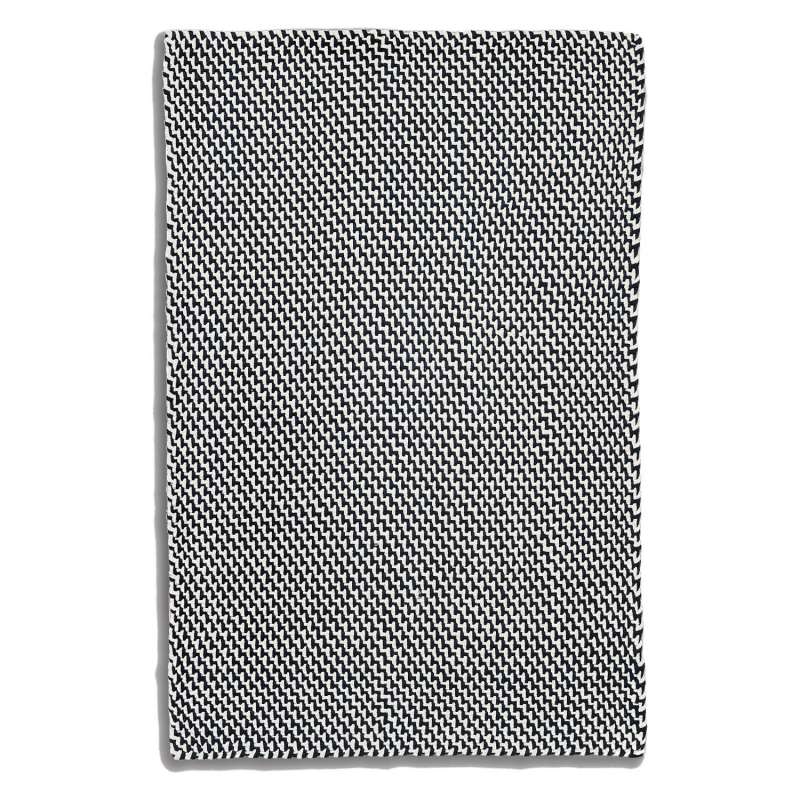Fab Hab Asbury Outdoorteppich Navy&White aus recycelten PET-Flaschen blau/weiß verschiedene Größen