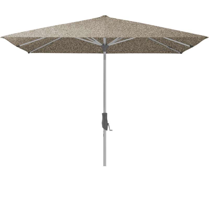 GLATZ Sonnenschirm ALU-TWIST 250 x 200 cm Stoffklasse 4 Taupe 461