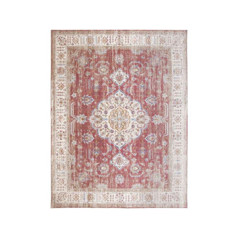 Fab Hab RealLife Teppich Rug Persian Distressed Clay waschbar terracotta verschiedene Größen