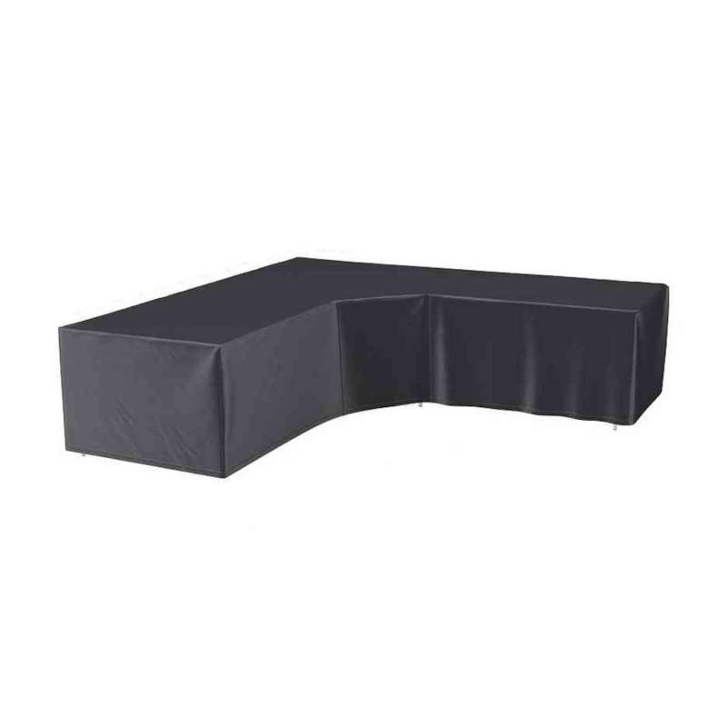 AeroCover Schutzhülle für L-förmige Eck-Lounge-Sets 300x300x100xH70 cm mit Trapezecke Schutzhaube