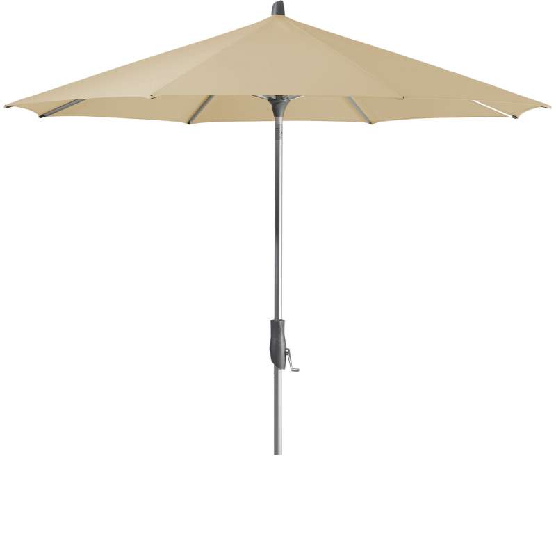 GLATZ Sonnenschirm ALU-TWIST rund ø 330 cm Stoffklasse 4 Cream 422