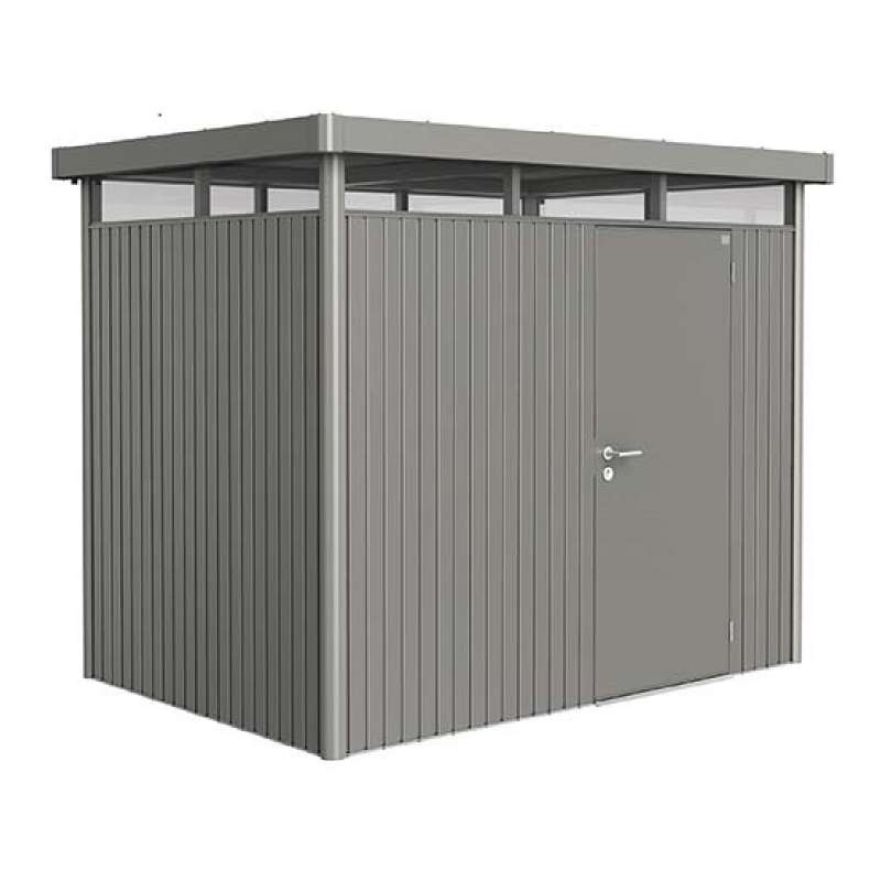 Biohort Gerätehaus HighLine® H2 Gartenhaus Gartenhütte Standardtür 275 x 195 cm in 3 Farbvarianten