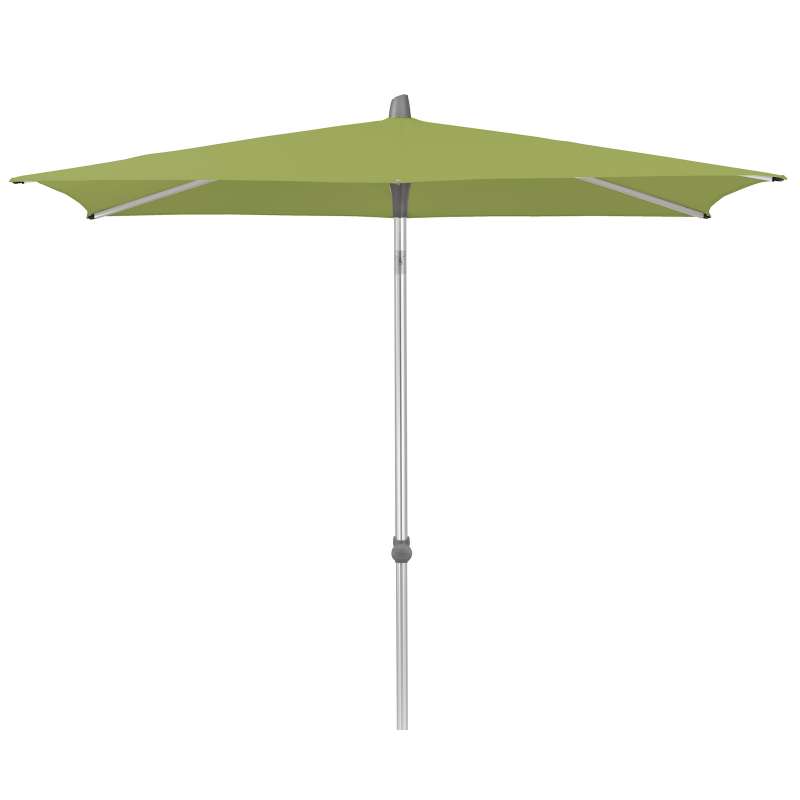 GLATZ Sonnenschirm ALU-SMART rechteckig 250 x 200 cm Stoffklasse 4 Sugar-Grass 411