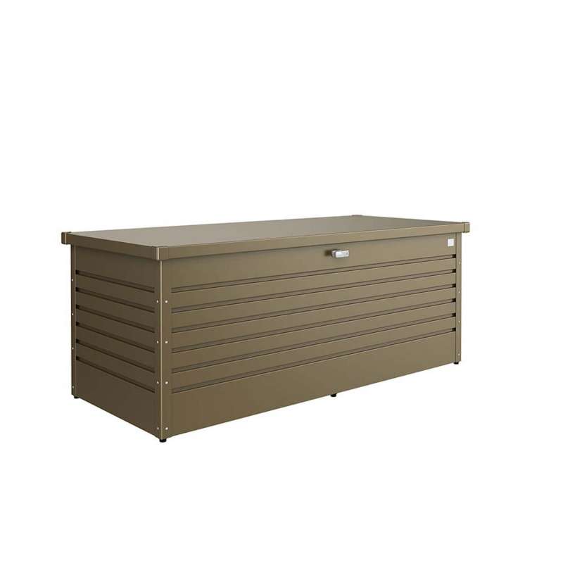 Biohort FreizeitBox 180 Kissenbox 181x79x71 cm in 5 verschiedenen Farben Terrassenbox