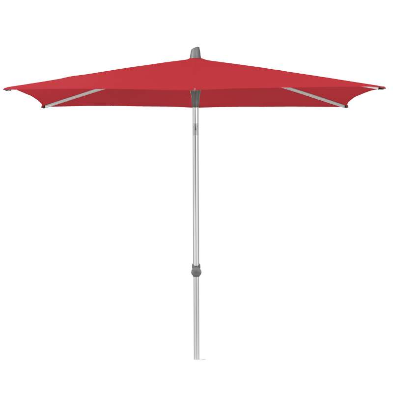 GLATZ Sonnenschirm ALU-SMART easy rechteckig 210 x 150 cm Stoffklasse 2 Chili 162