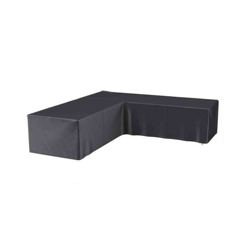 AeroCover Schutzhülle für L-förmige Lounge-Sets 220x220x90 cm Schutzhaube Sitzgruppe