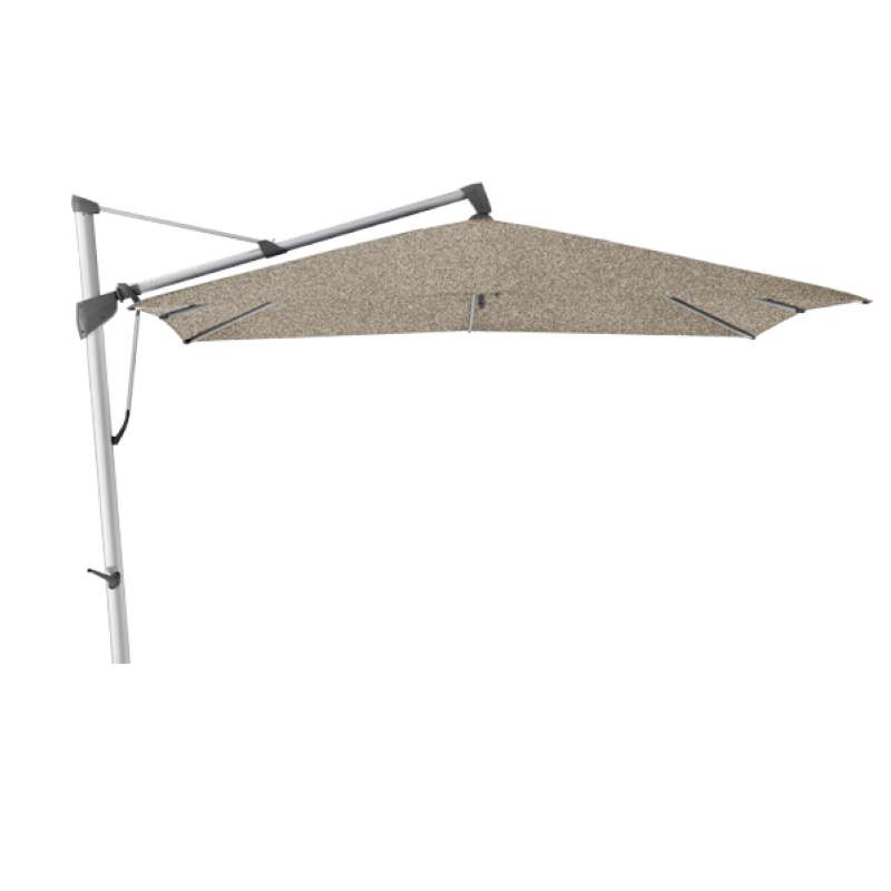 GLATZ Sonnenschirm SOMBRANO® S+ 300 x 300 cm Stoffklasse 4 Taupe 461