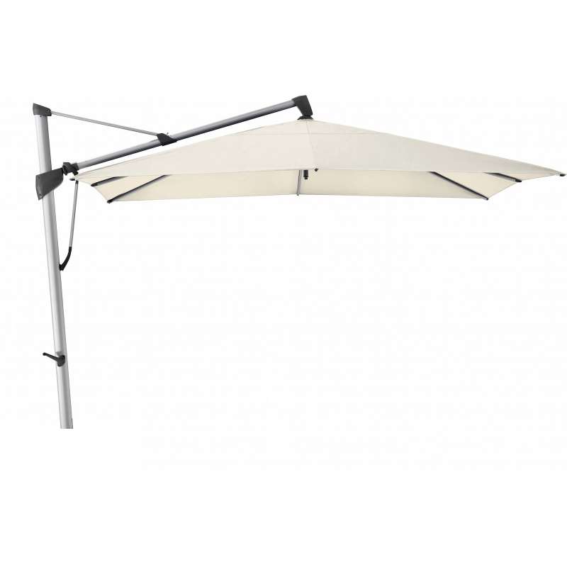 GLATZ Sonnenschirm SOMBRANO® S+ 300 x 300 cm Stoffklasse 4 Vanilla 453