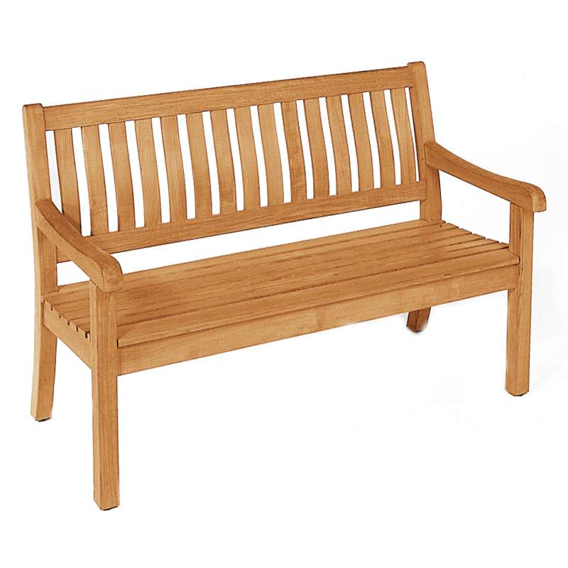 Sonnenpartner Landhausbank Wales 2 Sitzer Teakholz 80083171