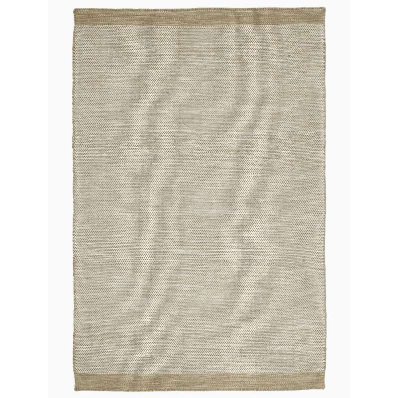 Fab Hab Outdoorteppich Kingscote Beige&White aus recycelten PET-Flaschen weiß/creme verschiedene Grö
