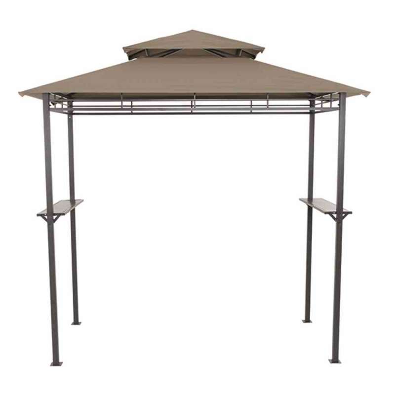 Siena Garden Pavillon BBQ, rechteckig, 244x127x248 cm taupe J04520
