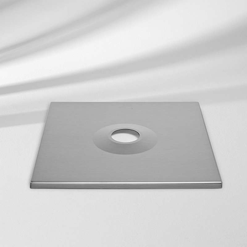 GLATZ Abdeckung passend zu Sockel M4 Aluabdeckung Schutzabdeckung 88 x 88 x 5 cm