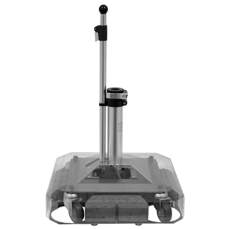 Liro Schirmständer Mini Plus 45 K mit Schnellspannung Transparent 45K - 50-T