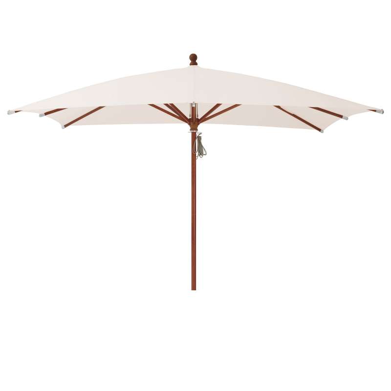 GLATZ Sonnenschirm PIAZZINO quadratisch 300 x 300 cm Stoffklasse 4 Vanilla 453