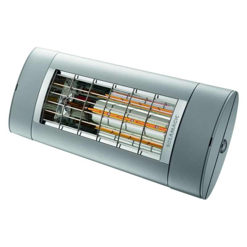 Solamagic Premium Infrarotstrahler S1+ mit Schalter 1400 W Heizstrahler Wand/Decke ultra low glare