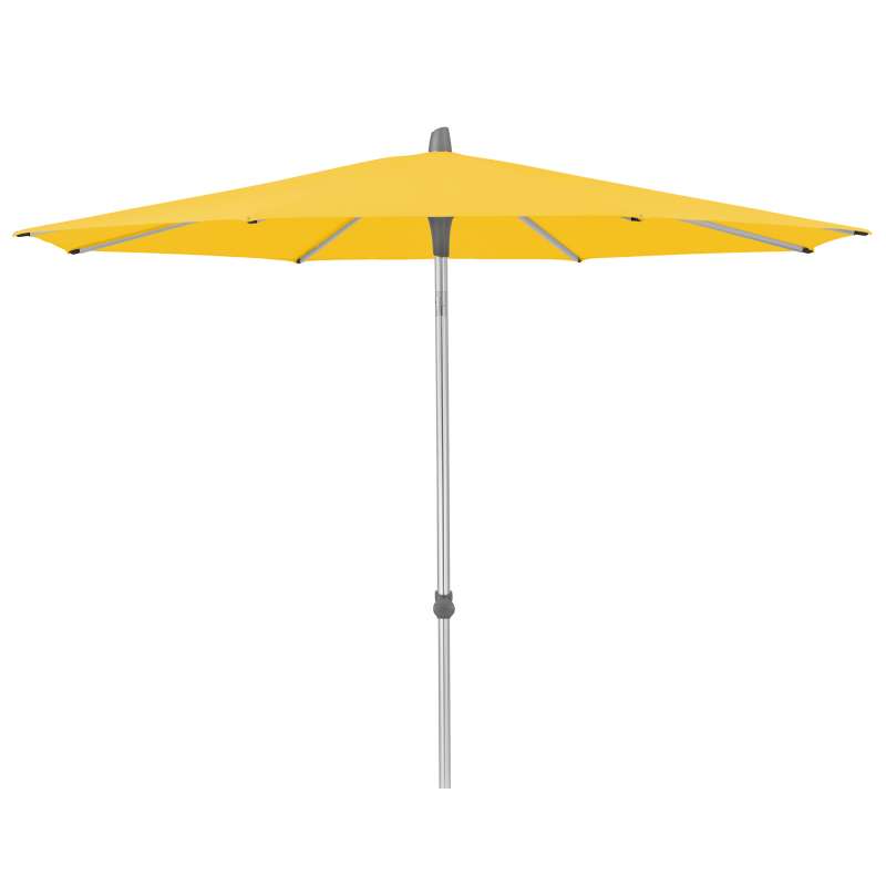 GLATZ Sonnenschirm ALU-SMART easy rund ø 200 cm Stoffklasse 2 Bright Yellow 146