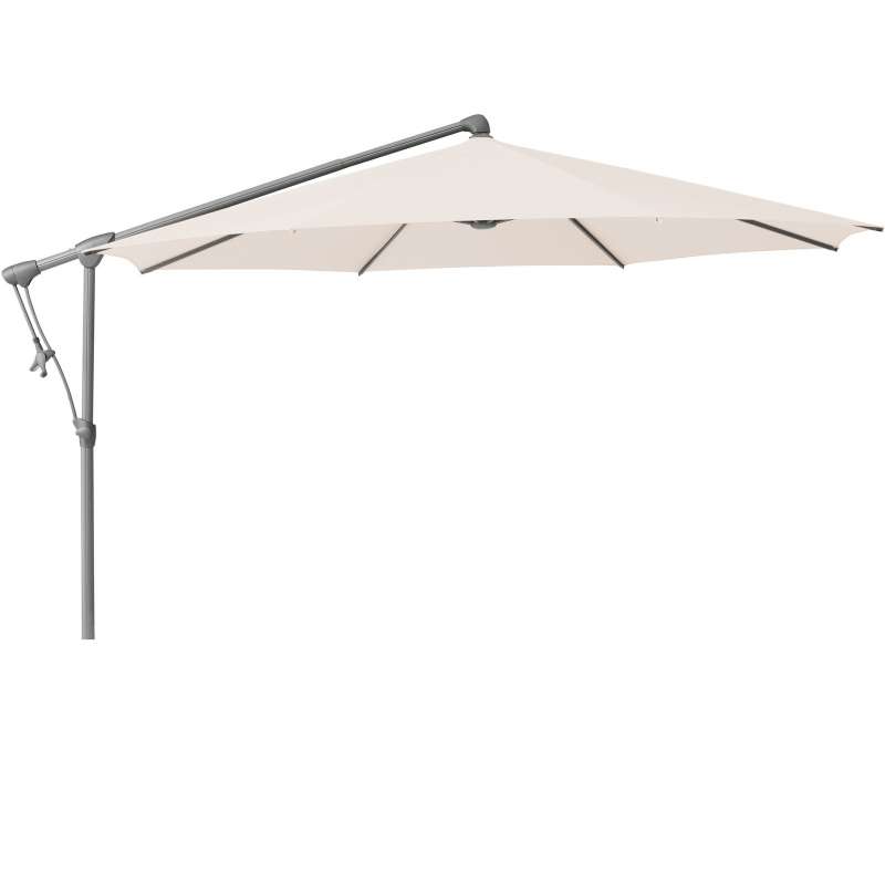 GLATZ Sonnenschirm SUNWING® C+ rund ø 300 cm Stoffklasse 4 Vanilla 453