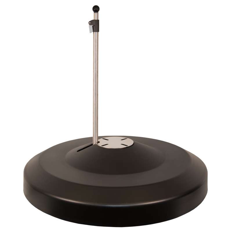 Liro Schirmständer Maxi 150 MF-SG Multiflansch, Ø 90 anthrazit 150MF-SG-90-04