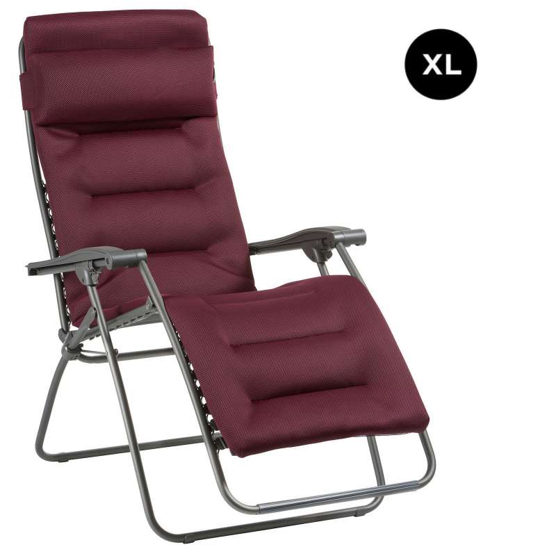Lafuma RSX CLIP XL Air Comfort® Relaxliege Bordeaux Sonnenliege LFM2041.3186