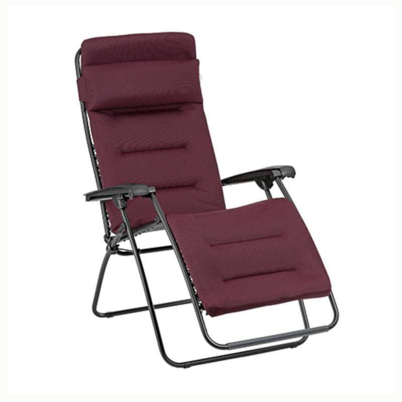 Lafuma RSX CLIP XL Air Comfort® Relaxliege Bordeaux Sonnenliege LFM2041.3186