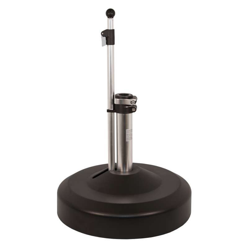 Liro Schirmständer Mini 35 K anthrazit mit Schnellspannung Ø 50 cm 35K-50-04