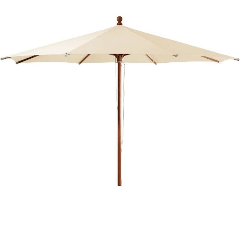 GLATZ Sonnenschirm PIAZZINO easy rund ø 350 cm Stoffklasse 2 Eggshell 150