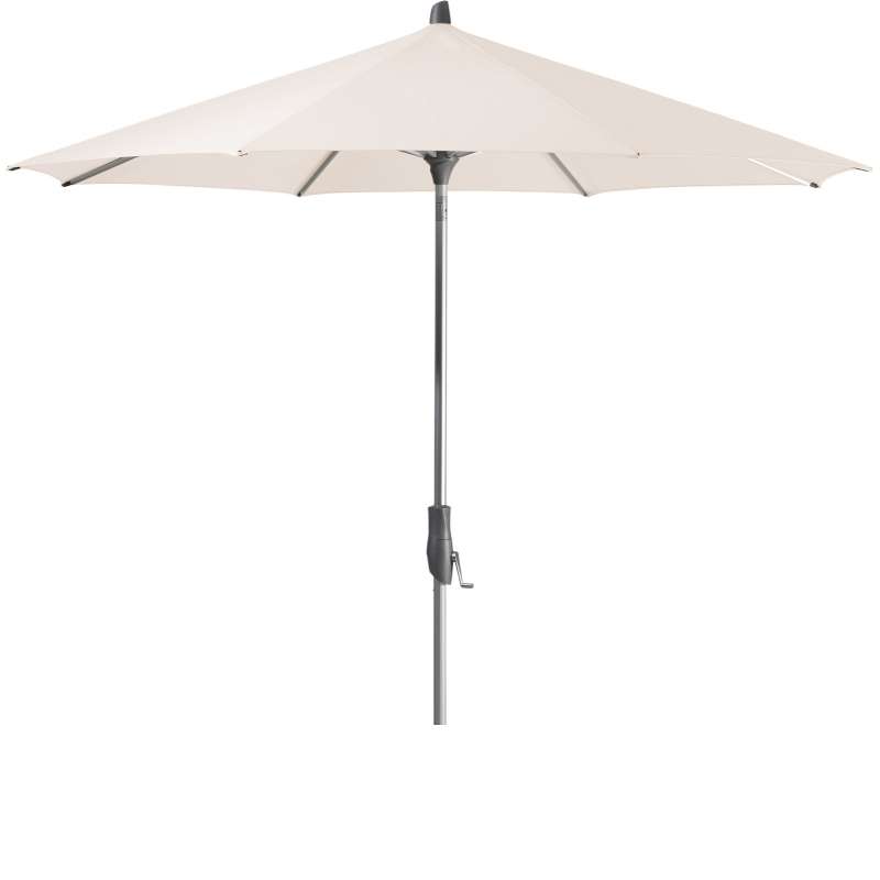 GLATZ Sonnenschirm ALU-TWIST rund ø 330 cm Stoffklasse 4 Vanilla 453