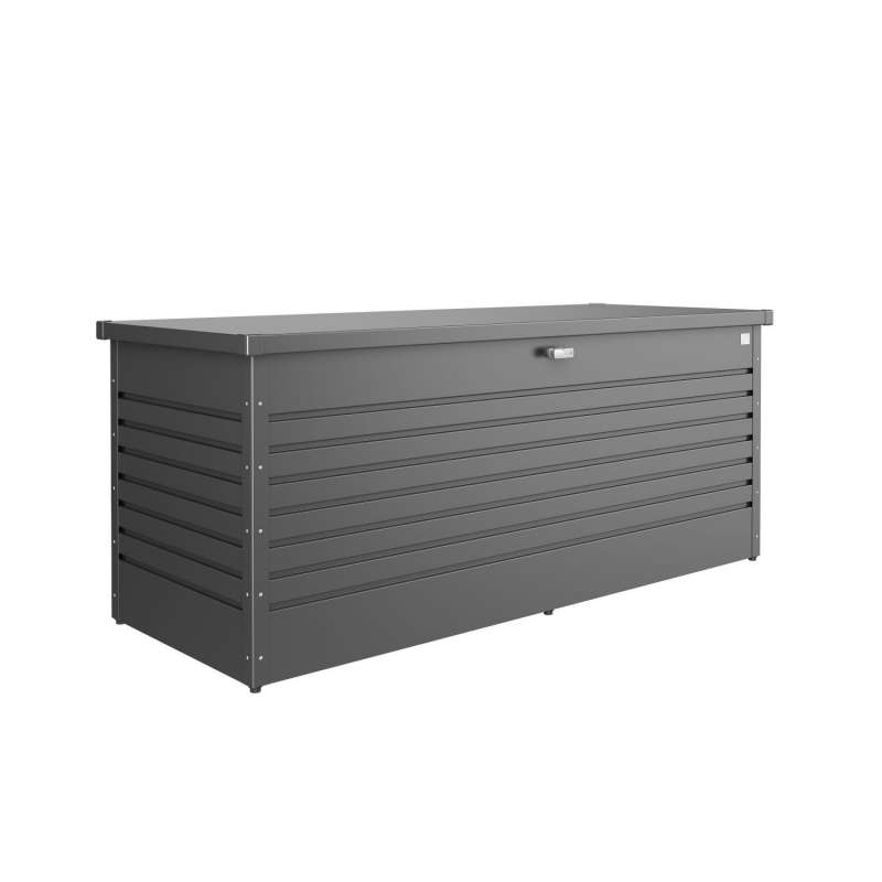 Biohort FreizeitBox 200 Kissenbox 201x79x83 cm in 5 verschiedenen Farben Terrassenbox