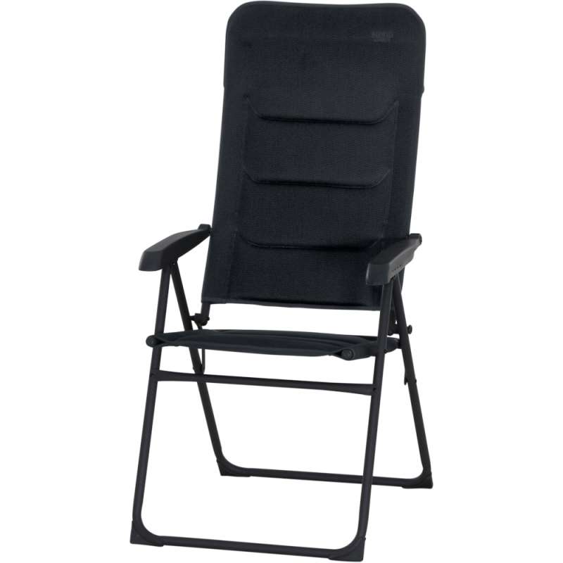 Siena Garden Campingsessel PREMIUM, 6-fach verstellbar, anthrazit M31076