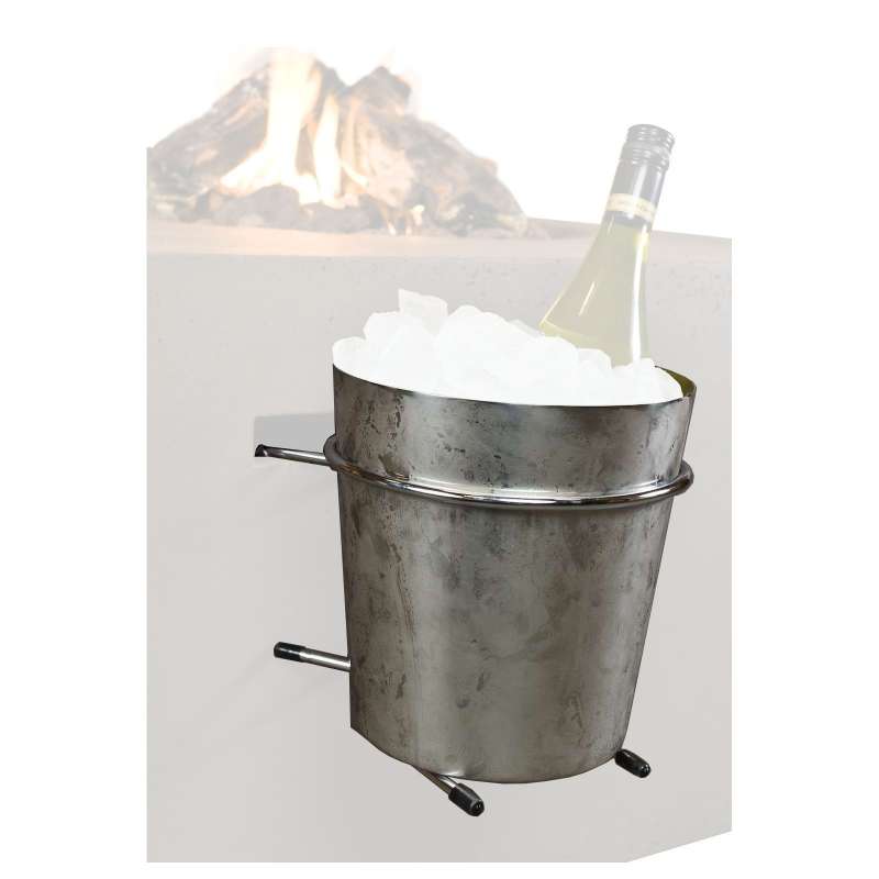 Happy Cocooning Mania Weinkühler für Feuertisch Cocoon Table Winechiller Sektkühler