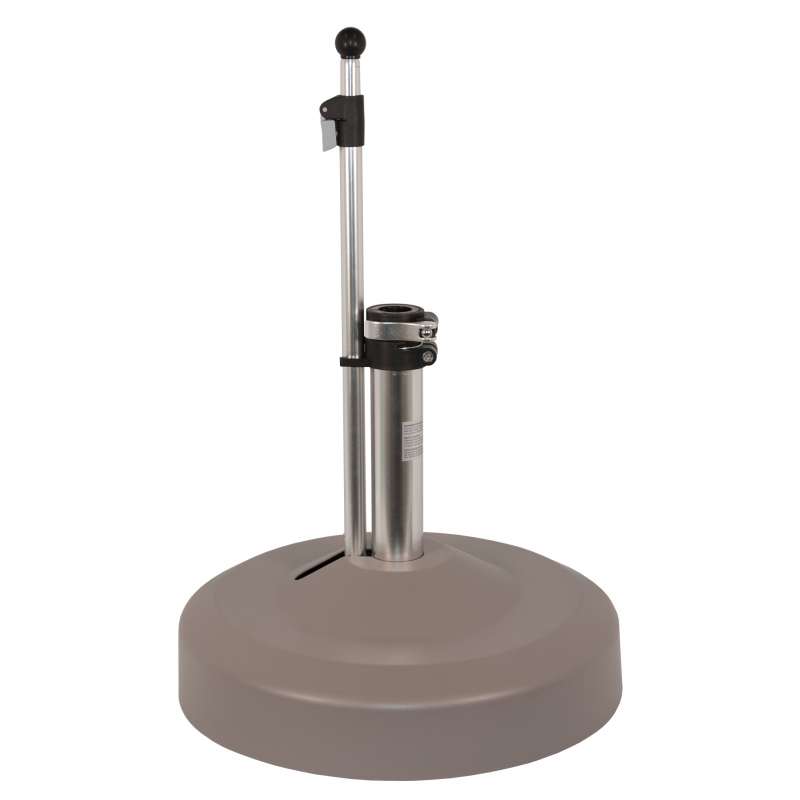Liro Schirmständer Mini 35 K graphit mit Schnellspannung Ø 50 cm 35K-50-03