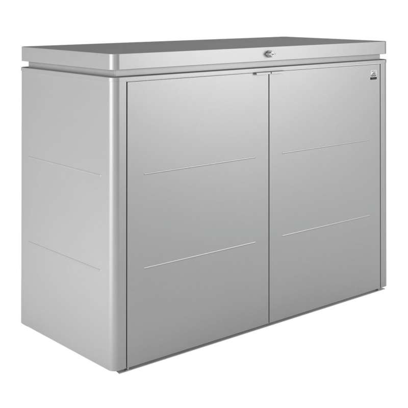 Biohort Gartenbox HighBoard 160 160x70x118 cm in 3 Farbvarianten Auflagenbox Gartenunterstand