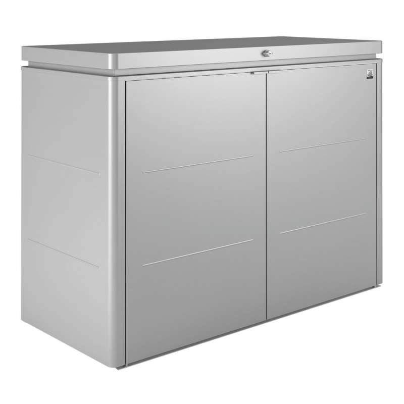 Biohort Gartenbox HighBoard 160 160x70x118 cm in 3 Farbvarianten Auflagenbox Gartenunterstand