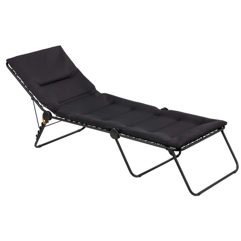 Lafuma Sonnenliege Siesta L 201 x 70 cm Gartenliege Campingliege LFM2851.6135