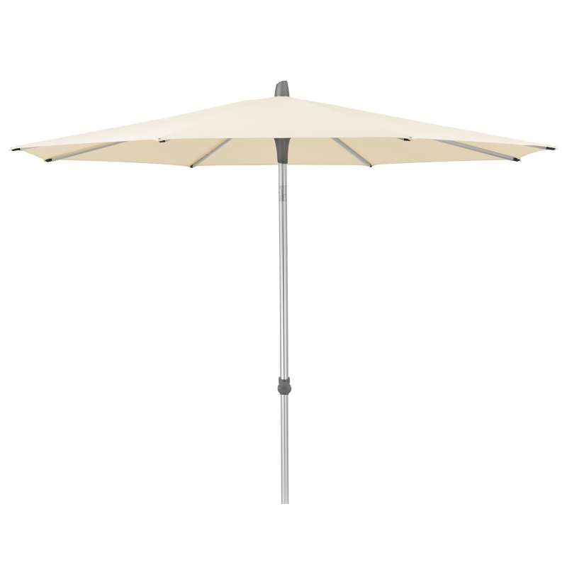 GLATZ Sonnenschirm ALU-SMART easy rund ø 220 cm Stoffklasse 2 Eggshell 150