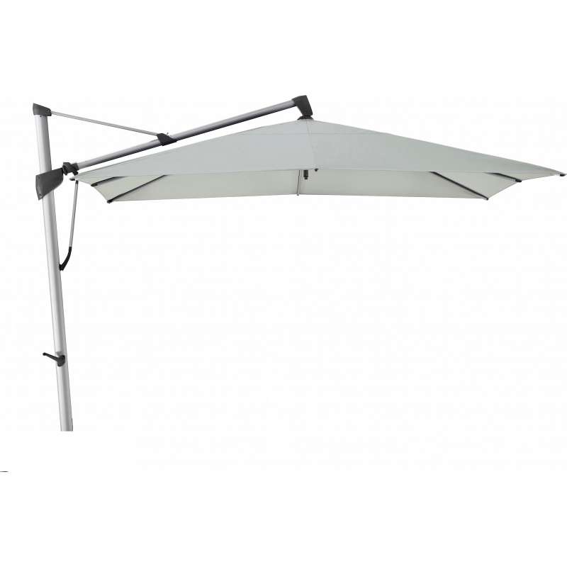 GLATZ Sonnenschirm SOMBRANO® S+ 300 x 300 cm Stoffklasse 5 Chrome 665