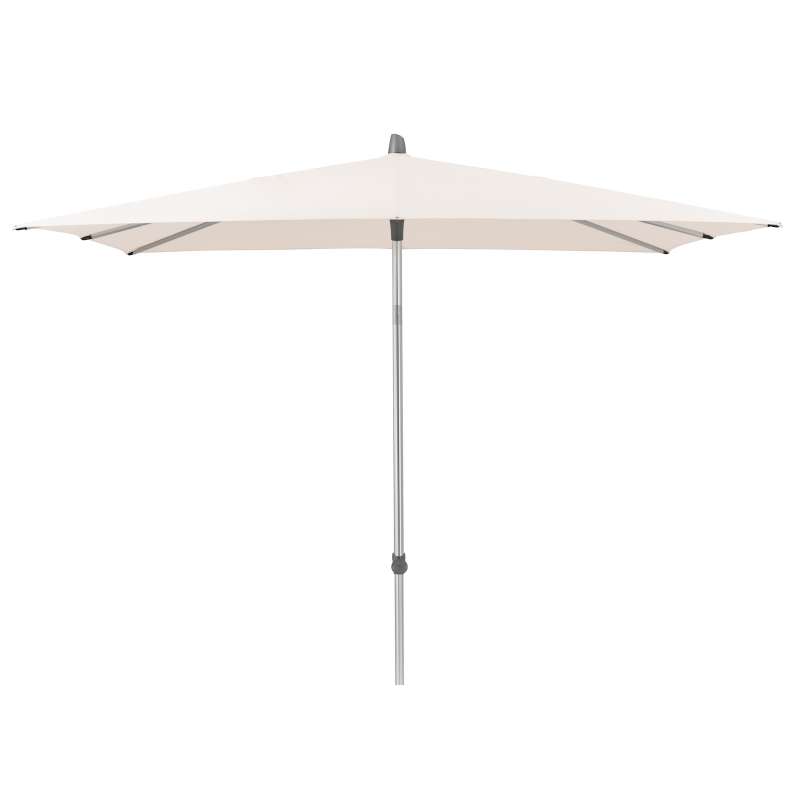 GLATZ Sonnenschirm ALU-SMART quadratisch 240 x 240 cm Stoffklasse 4 Vanilla 453