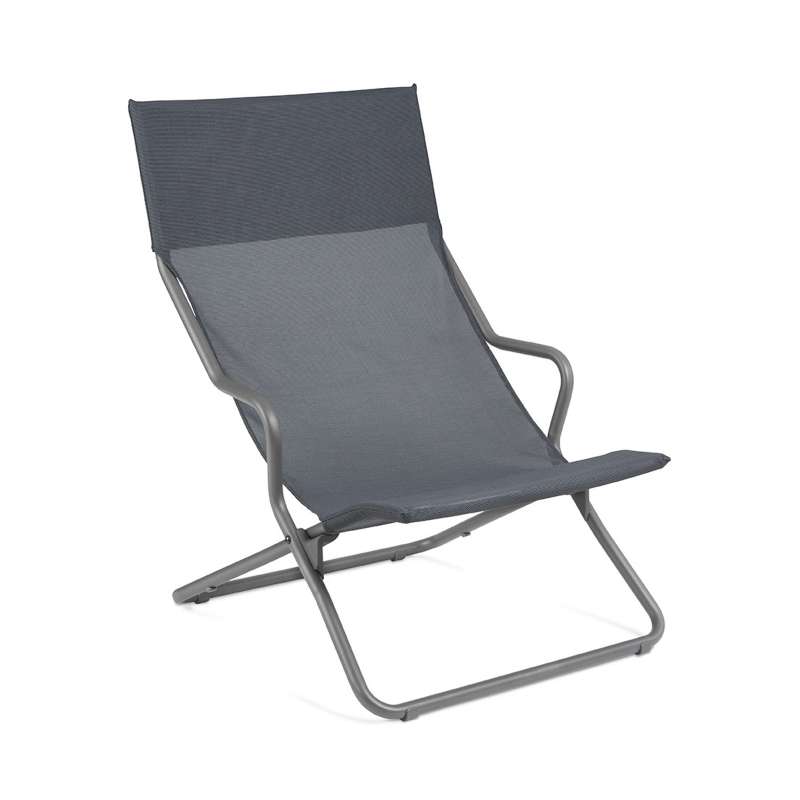 Lafuma Horizon Lounger-Sessel Objektmöbel Loungestuhl Storm Grey LFM9000-9075