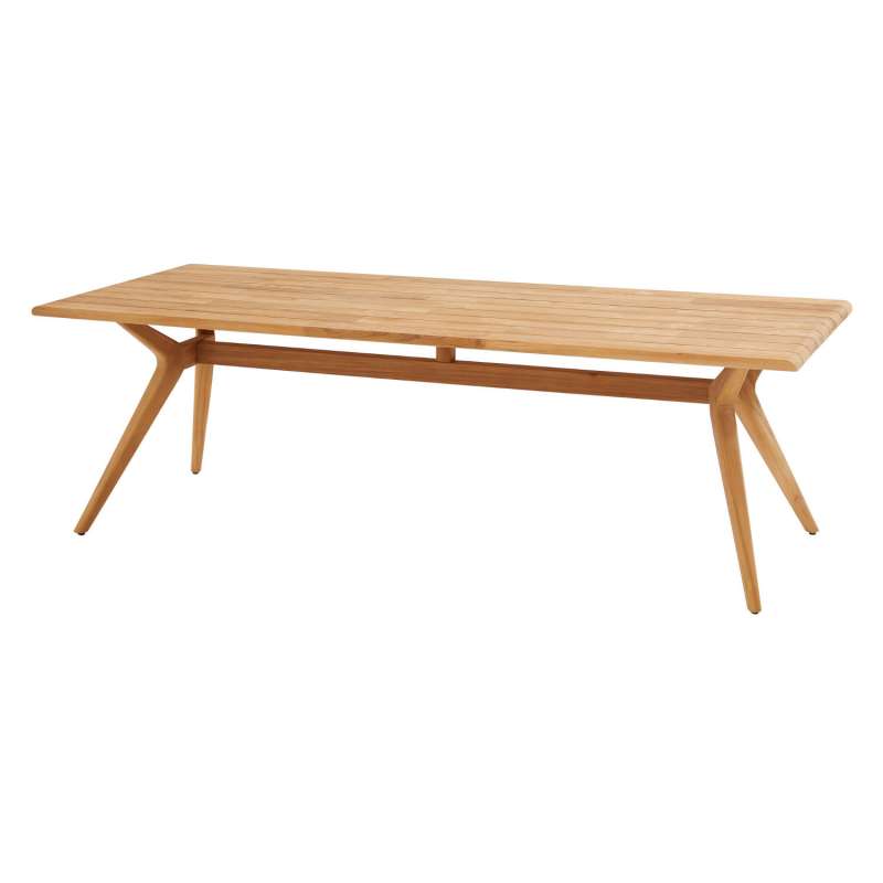 Aqua-Saar Gartentisch Belair dining Teakholz 240x100 cm Holztisch