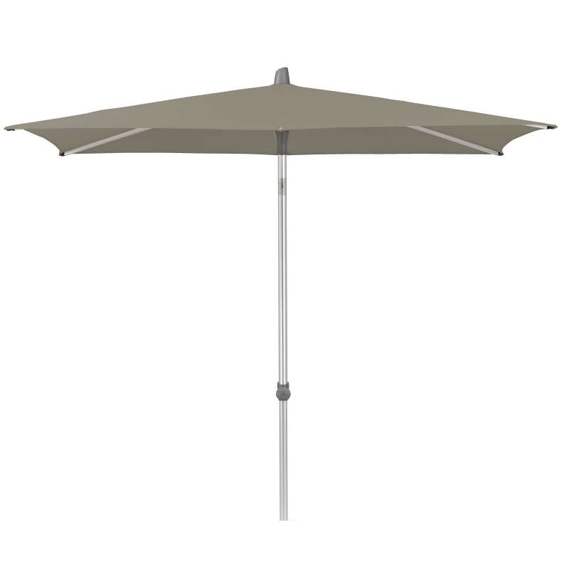 GLATZ Sonnenschirm ALU-SMART rechteckig 210 x 150 cm Stoffklasse 4 Taupe 461