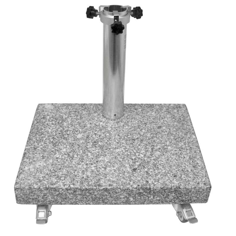 Liro Balkon Granitständer 25 S grau BG25S-45-055