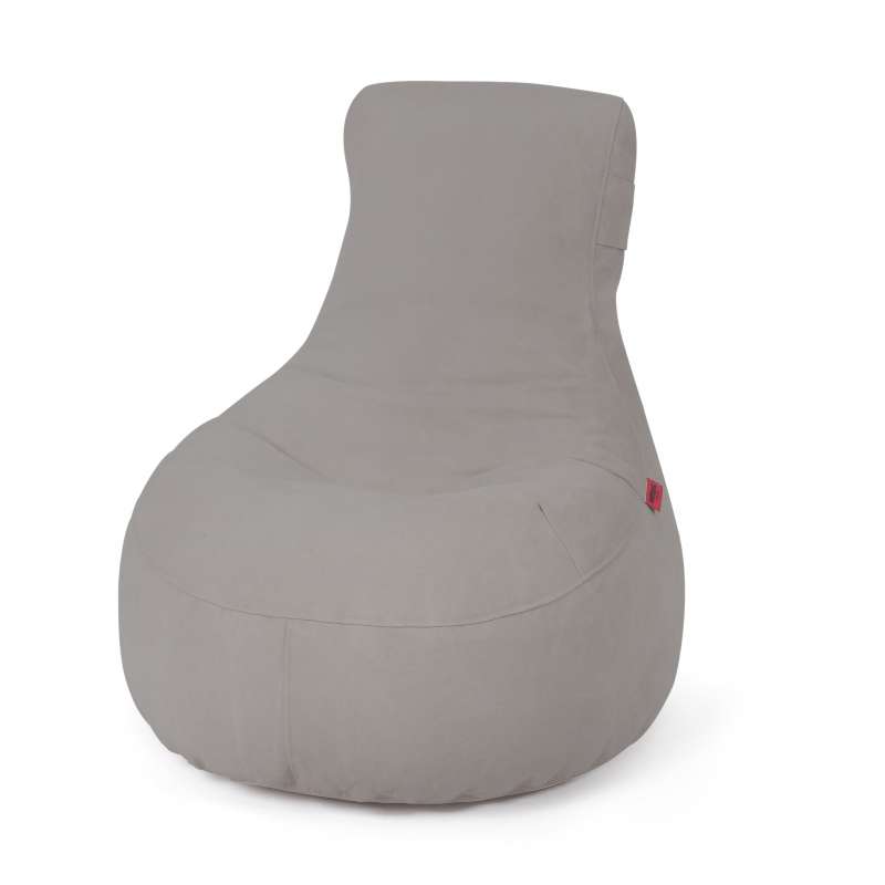 Outbag Slope new Canvas Sitzsack Outdoorkissen 85 x 90 cm Outdoorliege Hocker